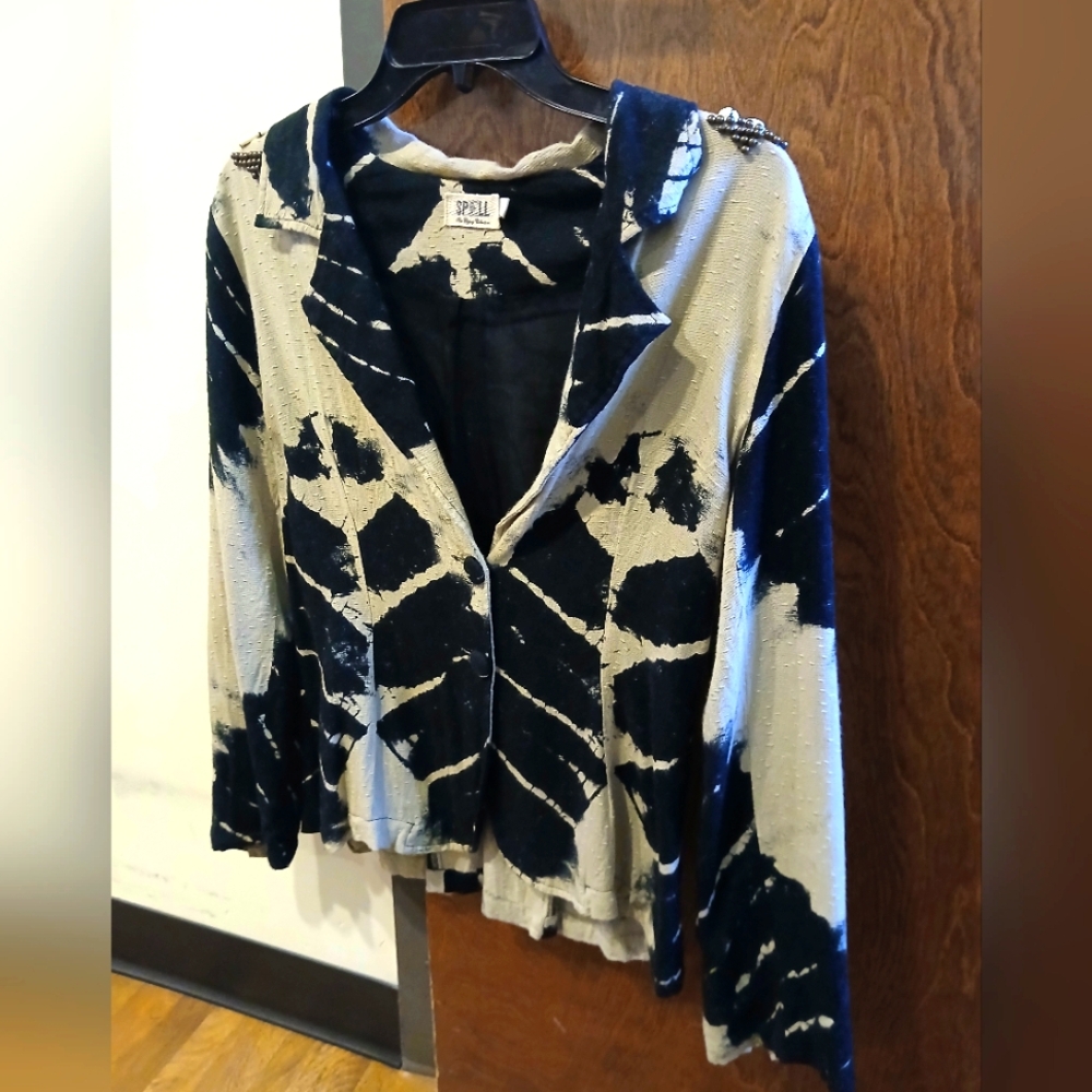 rare SPELL 'STORM CHASER' blazer